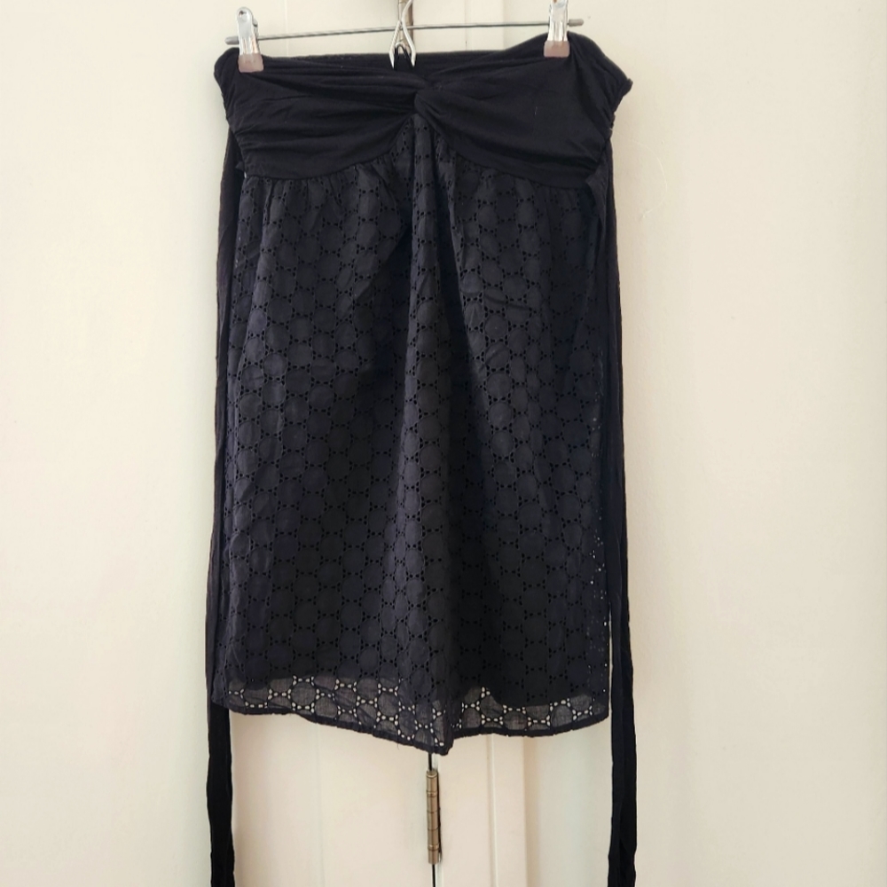 NEW Eyelet Tube Top (ties in back)